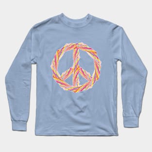 Peace sign Long Sleeve T-Shirt